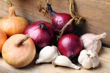 Onion-and-garlic-varieties
